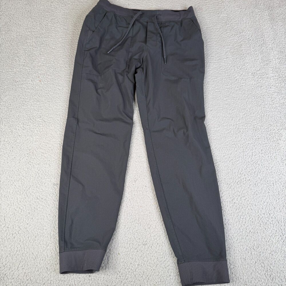 LULULEMON ABC Jogger Men L Gray Pants 31x29 Warpstreme Athleisure M5A85S